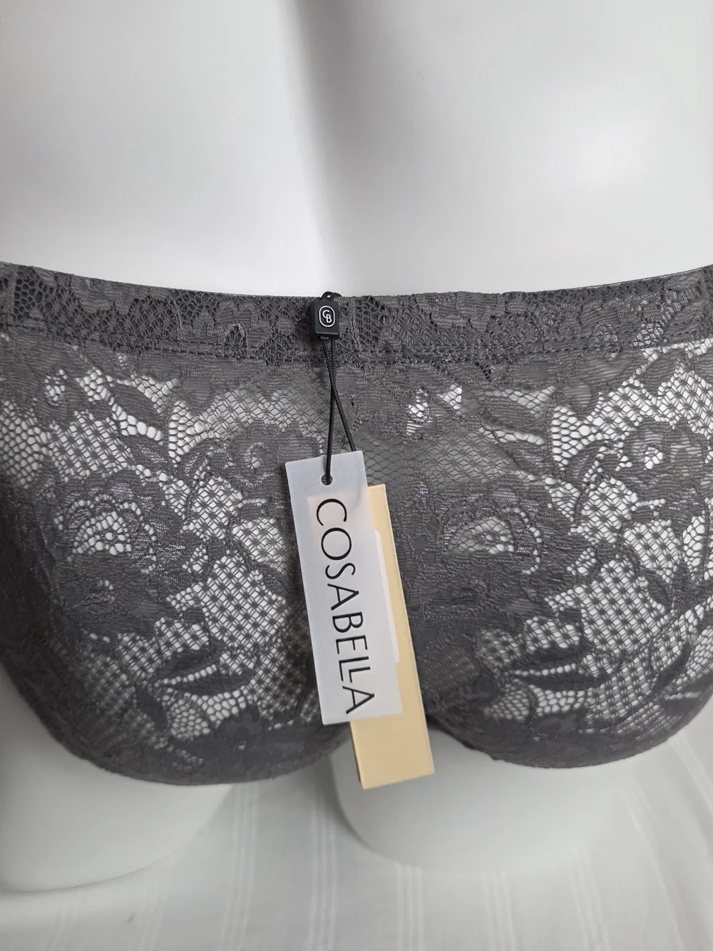 Cosabella Men's Comfort Micro Briefs - Odisha Grey